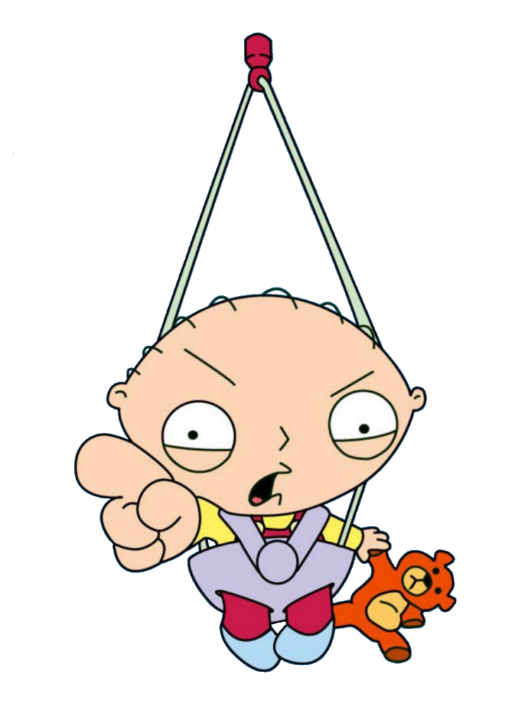 Stewie Griffin PNG Image