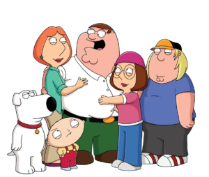 Family Guy Cartoon PNG Image