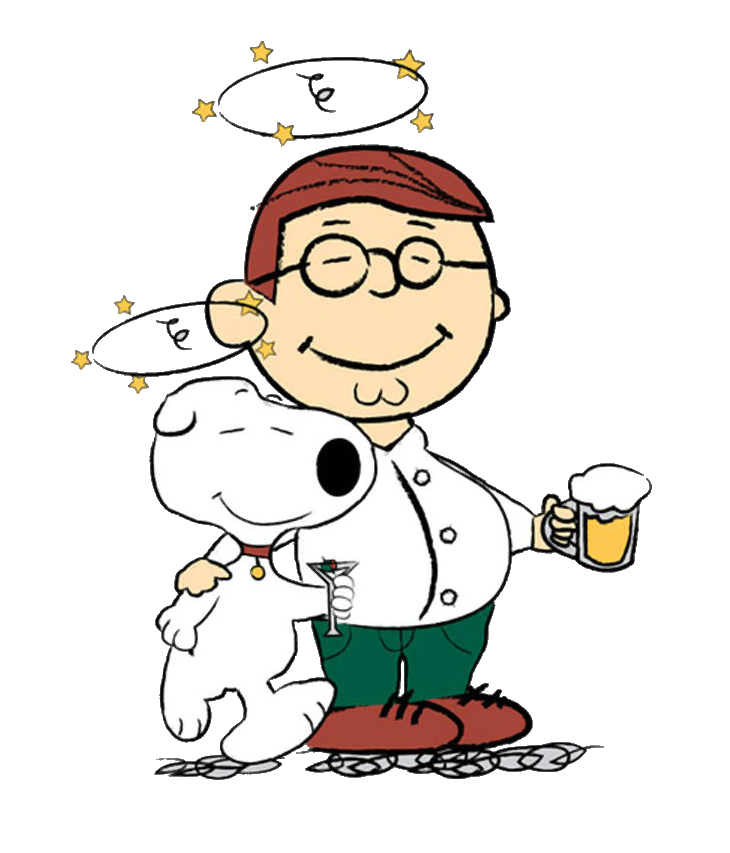 Family Guy Characters Drawing PNG