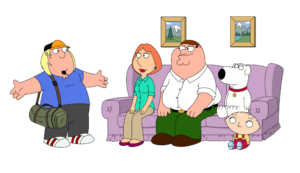 Family Guy Cartoon TV Show PNG