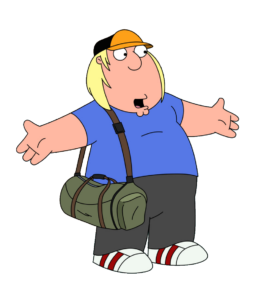 Chris Griffin Family Guy PNG