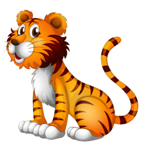 Cartoon Tiger clipart PNG