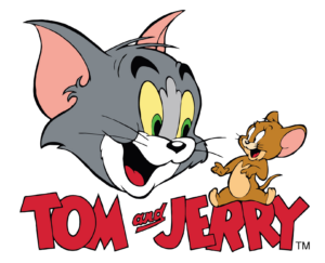 Tom and Jerry Logo PNG