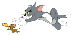 Tom and Jerry cartoon PNG