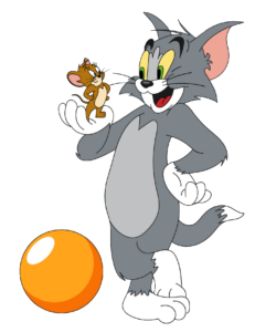 High-resolution Tom and Jerry PNG