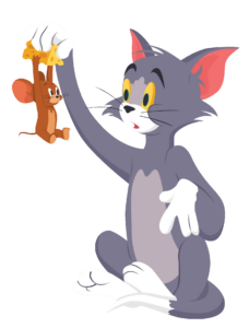 Tom and Jerry vector PNG