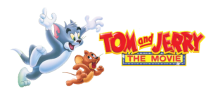 Tom and Jerry Movie Logo PNG