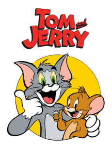 Tom and Jerry Logo PNG