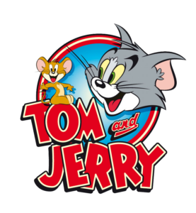 Tom and Jerry Logo PNG