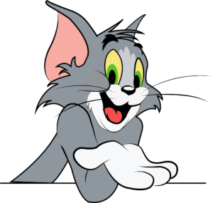 Tom cat PNG image