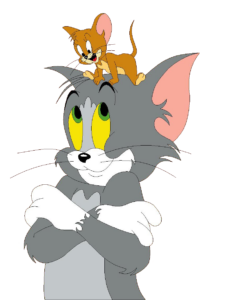 Tom and Jerry clipart PNG