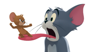 Animated Tom and Jerry PNG