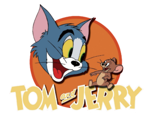 Tom and Jerry logo PNG