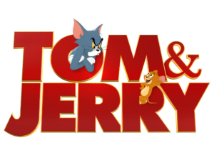 Tom and Jerry movie logo PNG