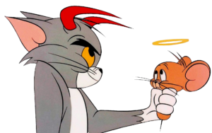 Old Tom and Jerry PNG