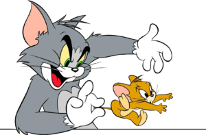 Tom catch Jerry mouse Cartoon PNG