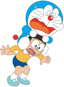 Doraemon and Nobita PNG