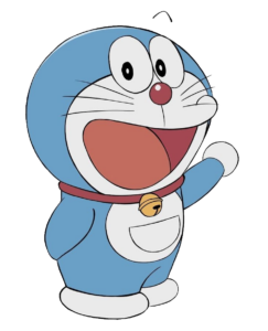 Classic Doraemon cartoon PNG