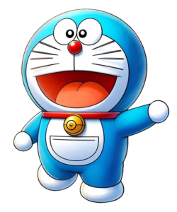 Animated Doraemon PNG