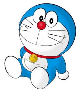 Doraemon clipart PNG