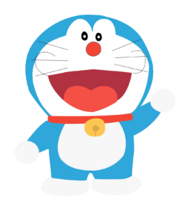 Doraemon vector PNG