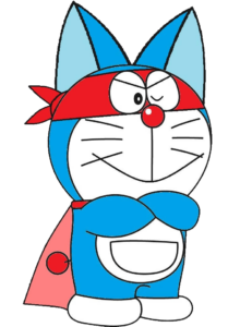 Super Doraemon PNG