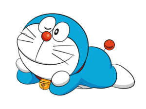 Doraemon clipart PNG