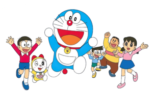 Doraemon characters PNG