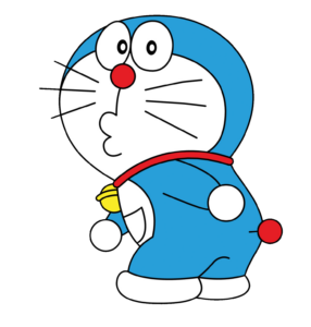 Doraemon vector PNG