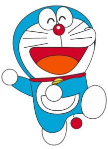 Happy Doraemon PNG