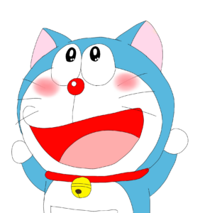 Cute Doraemon cat PNG