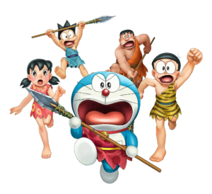 Doraemon movie characters PNG