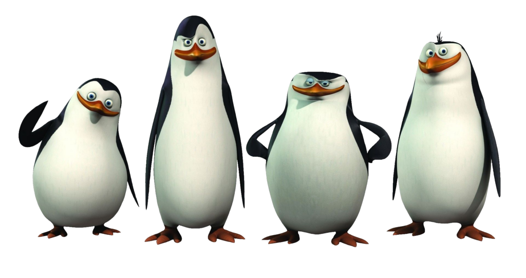 Penguins of Madagascar PNG