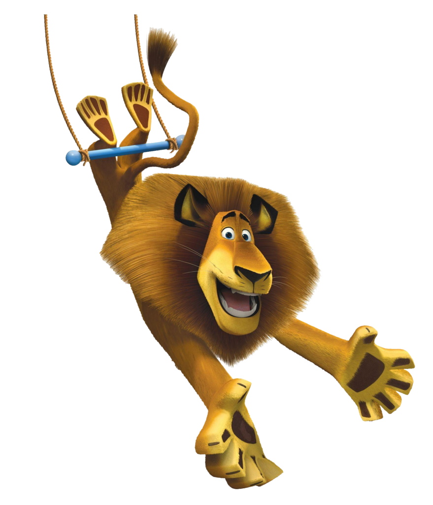 Alex the Lion PNG image