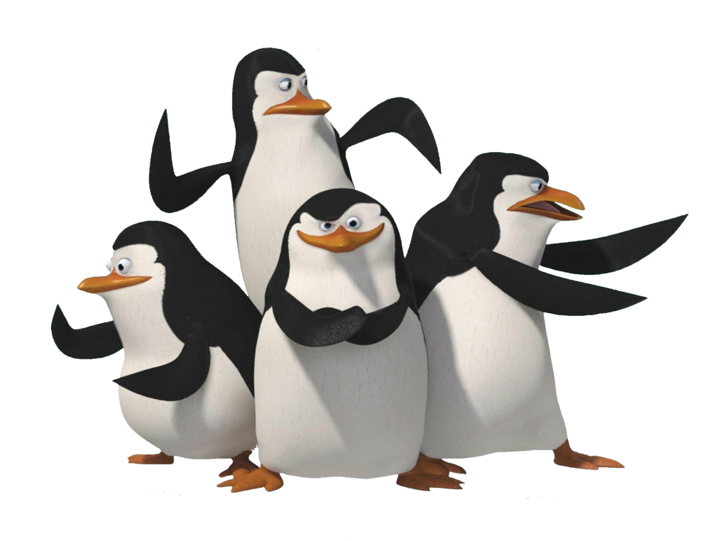 Penguins of Madagascar PNG