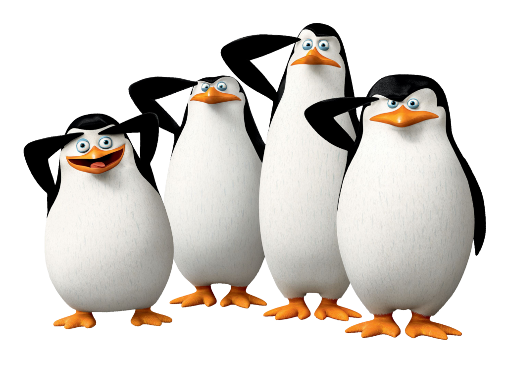 Penguins of Madagascar PNG