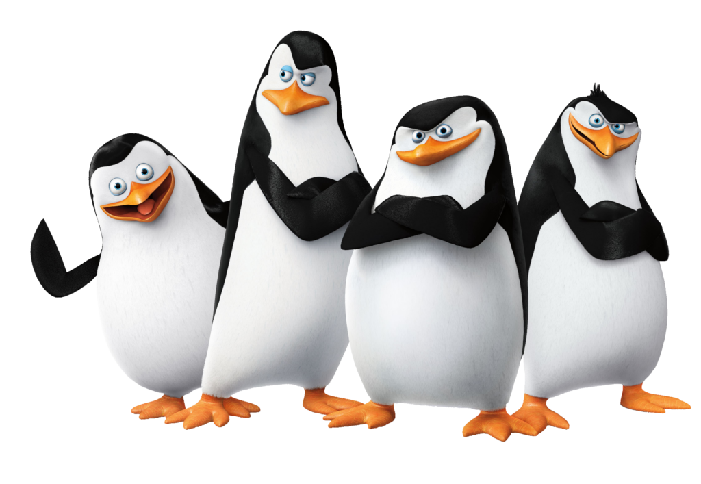 Penguins of Madagascar PNG image