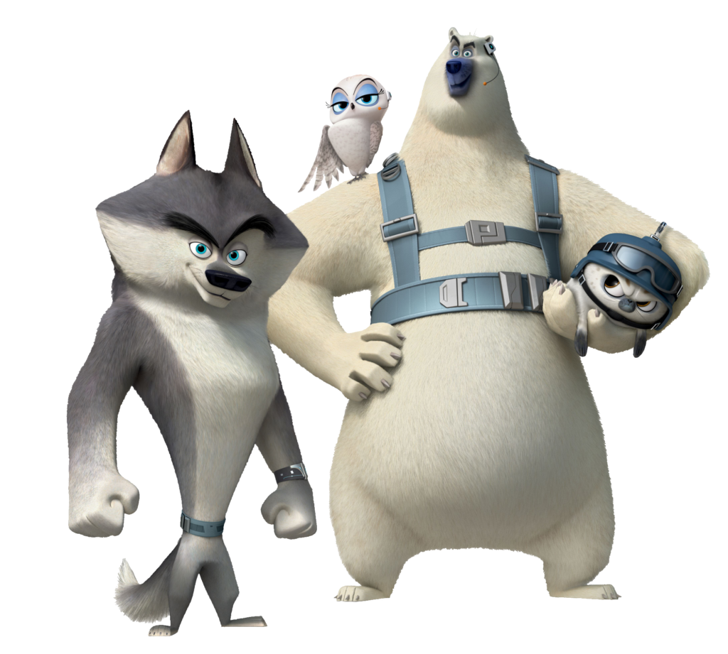 Penguins Of Madagascar characters PNG