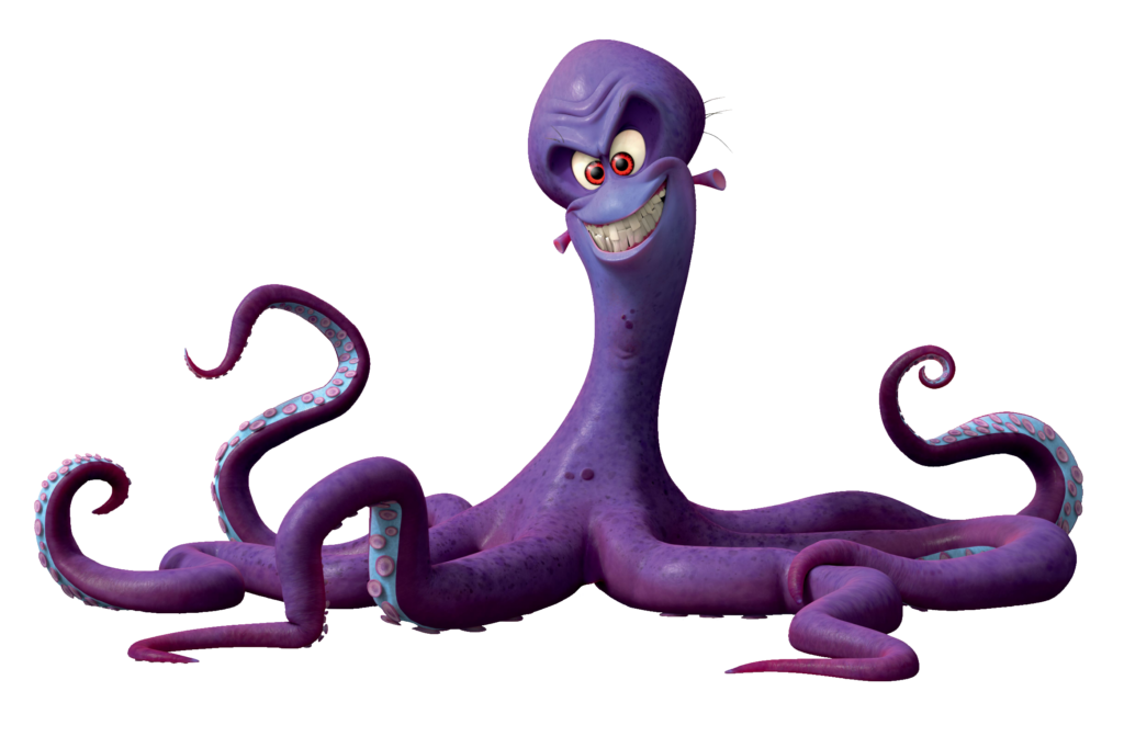 Dave the Octopus of Madagascar PNG