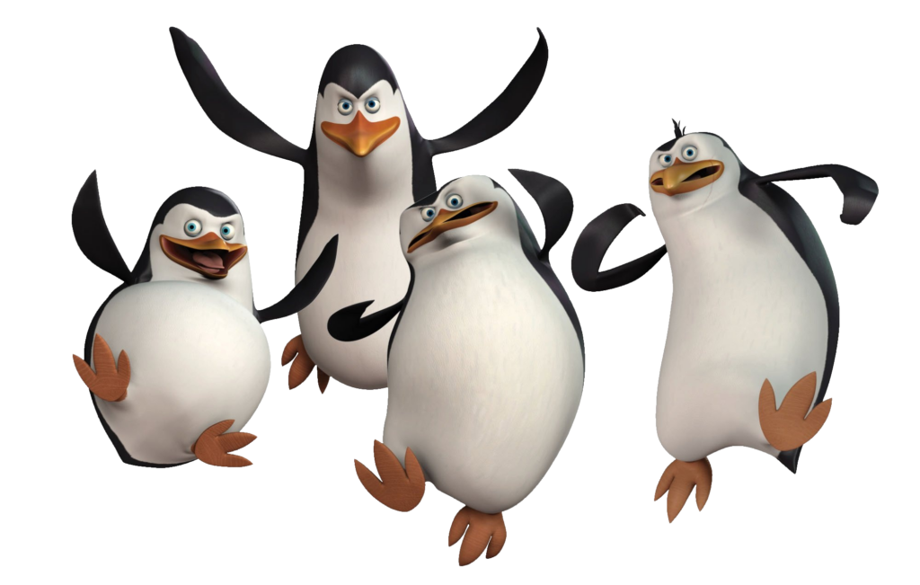 Penguins of Madagascar PNG