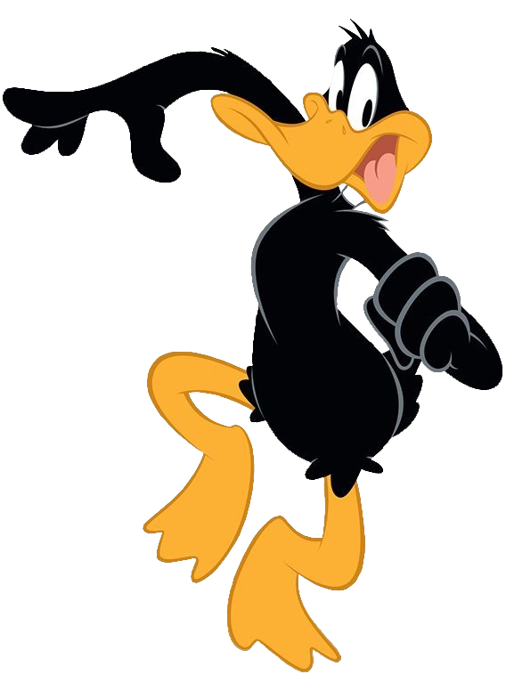 Daffy Duck Cartoon PNG