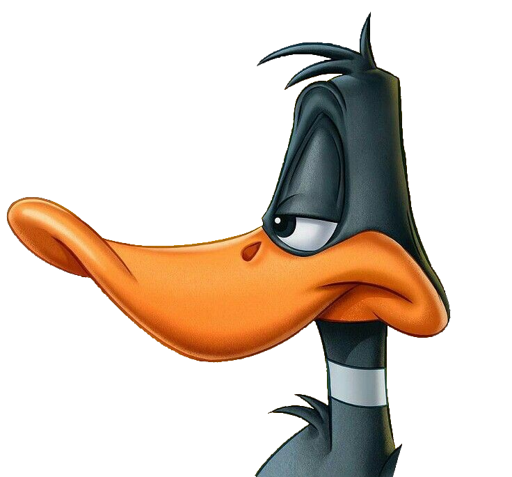 Daffy Duck Art PNG