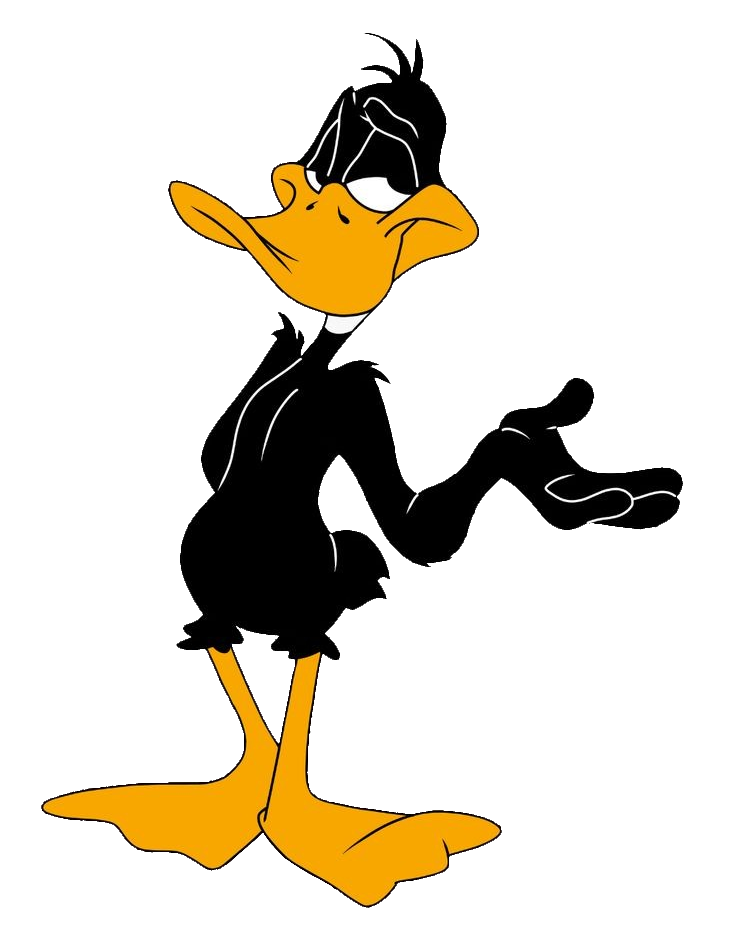 Daffy Duck Cartoon PNG