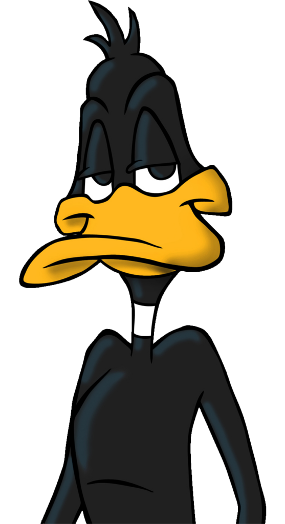 Daffy Duck clipart PNG