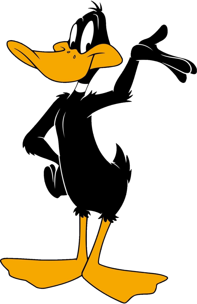 Daffy Duck clipart PNG