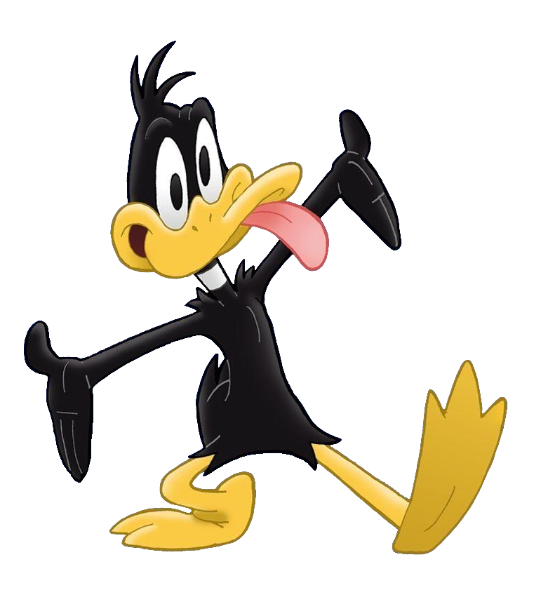 Daffy Duck clipart PNG