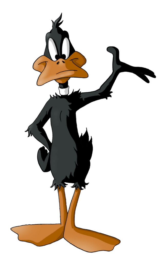 Daffy Duck clipart PNG