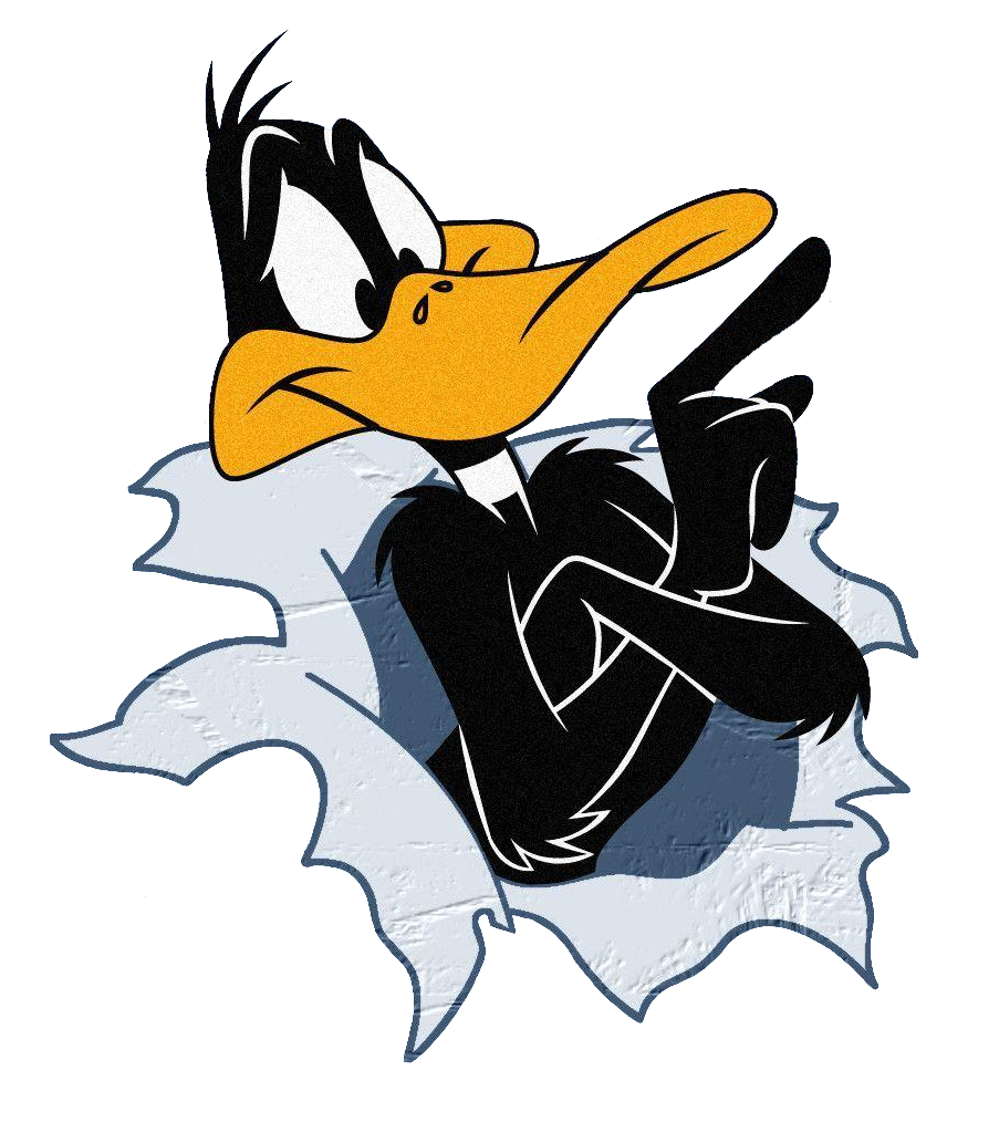 Daffy Duck Sticker PNG