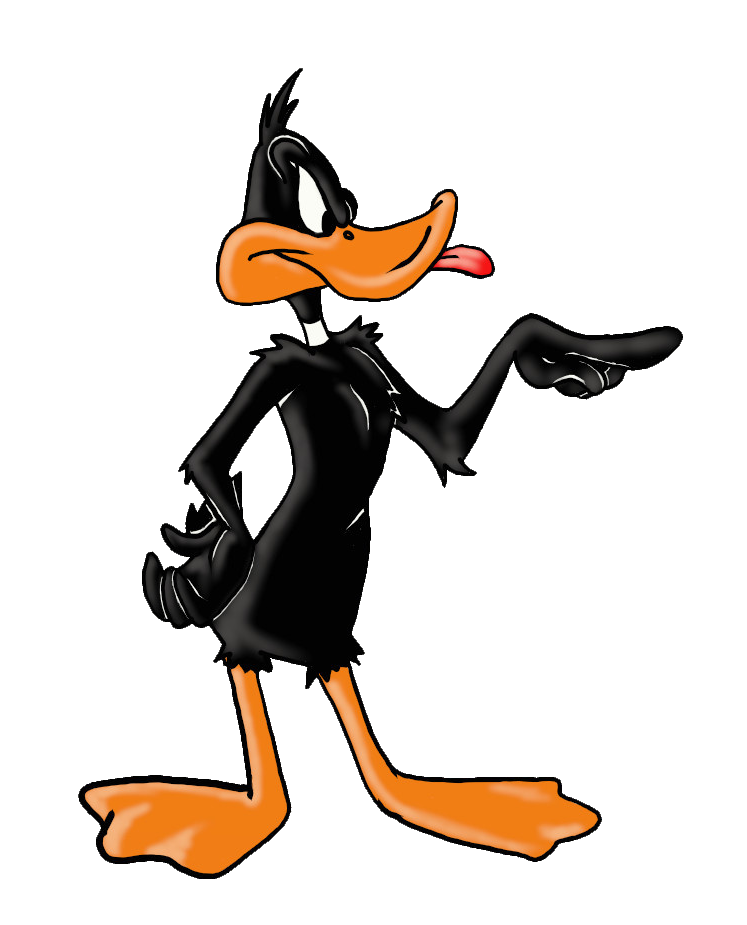 Daffy Duck clipart PNG