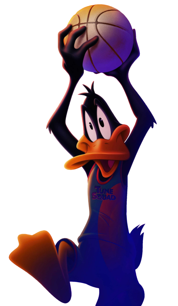 Daffy Duck Space Jam PNG